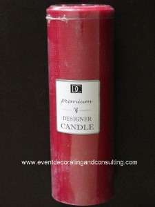 X9 PILLAR CANDLE SCENTED for Special Occasions  