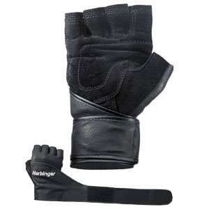  Classic Wristwrap Glove Black (S) 2 glove Sports 