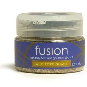 Fusion Artisan Gourmet Naturally Flavored Sea Salt   Wild Porcini   3 