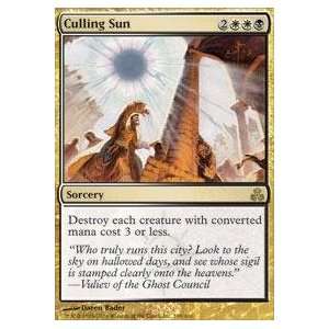  Magic the Gathering   Culling Sun   Guildpact   Foil 