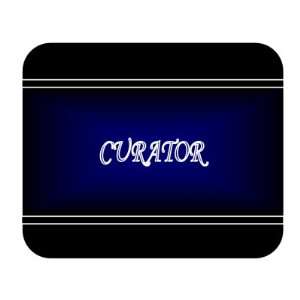  Job Occupation   Curator Mouse Pad 