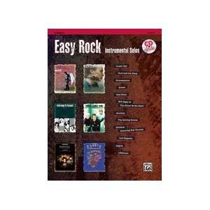  Alfred Easy Rock Instrumental Solos Level 1 Trumpet Book 