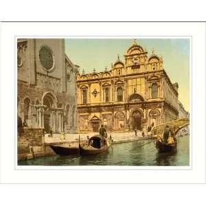  Scuola di San Marco Venice Italy, c. 1890s, (M) Library 