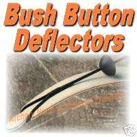 SAUNDERS BRUSH BUTTONS DEFLECTORS Recurve Bow Archery  