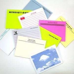  Personalized Post It Note Pads