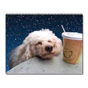  Cute poodle Dog Wall Calendar by  Office 