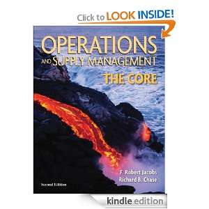 Operations and Supply Management The Core (Operations and Decision 