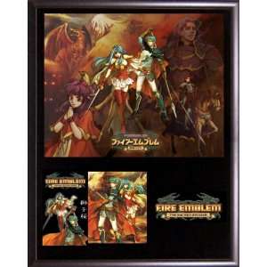 Fire Emblem : The Sacred Stones Collectible Plaque Series w/ Card (#2)