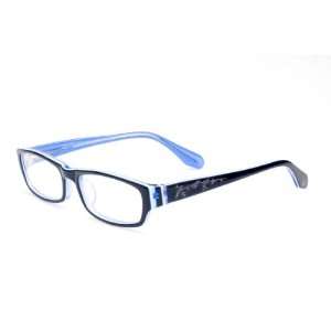  Nevers prescription eyeglasses (Black/Blue) Health 