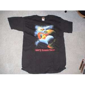  Liberty Science Center T Shirt, Solar System, 100% Cotton 