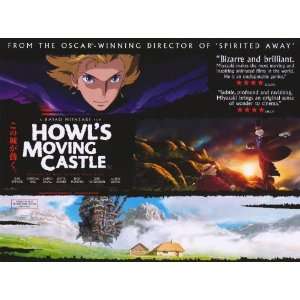  Howls Moving Castle   Movie Poster   11 x 17: Home 