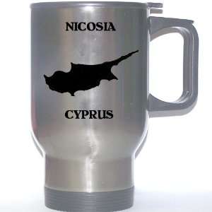 Cyprus   NICOSIA Stainless Steel Mug