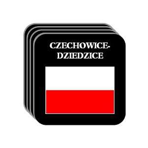  Poland   CZECHOWICE DZIEDZICE Set of 4 Mini Mousepad 