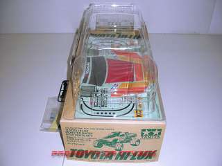 Tamiya Toyota HILUX MONSTER RACER Body Set Vintage NIB  