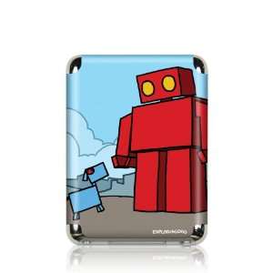   Protector for iPod nano 3G (Red Robot)  Players & Accessories