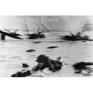 Day Landing, Omaha Beach   1944 