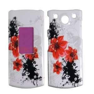   Red Lily Hard Case Cover for LG Dlite GD570: Cell Phones & Accessories