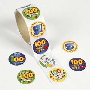  100 Days Of School Stickers   Awards & Incentives 