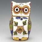 Exquisite Cloisonne Enamel Teeth Box Lovely Owl Crafts  