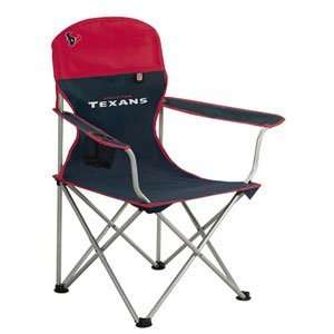 Houston Texans NFL Deluxe Folding Arm Chair by Northpole Ltd.  