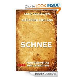 Schnee (Kommentierte Gold Collection) (German Edition) Alexander 