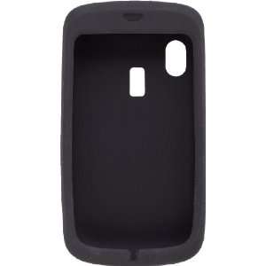   Silicone Gel for Samsung SCH R850   Black Cell Phones & Accessories