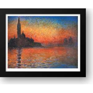  San Giorgio Maggiore by Twilight (Sunset In Venice) 32x26 