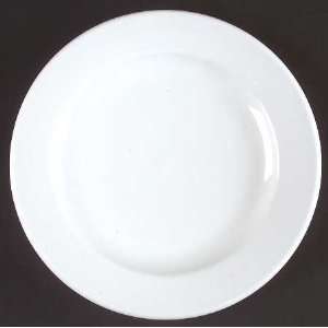   Everyday White Dinner Plate, Fine China Dinnerware: Kitchen & Dining