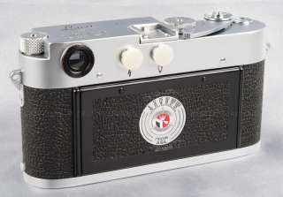 Leica M3 Chrome, Made in 1955 @Fully Original@ Serviced #007719 