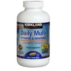  Kirkland Signature Daily Multivitamin With Lycopene   500 
