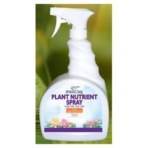  Plant Nutrient Spray Beauty