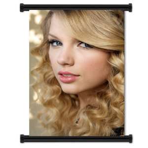  Taylor Swift Pop Star Fabric Wall Scroll Poster (31x42 