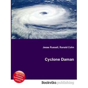  Cyclone Daman Ronald Cohn Jesse Russell Books