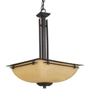   Half Dome Contemporary / Modern Two Light Down Lighting Bowl Pend