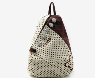   Fashion Pixel Backpack School Womens Girls Students canvas Cute bag