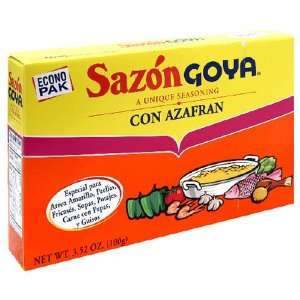 Goya Sazon Goya Econopak, 3.52 Ounce Units (Pack of 6)  