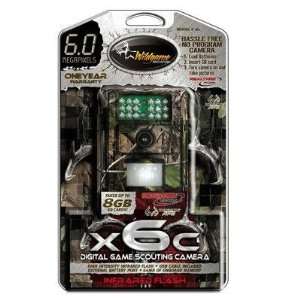  Selected 6MP Scouting camera w/ camo By Wildgame 