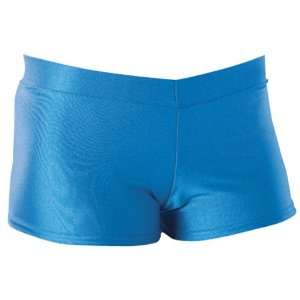 Pizzazz Cheerleaders/Dance Hot Shorts TURQUOISE AS  Sports 