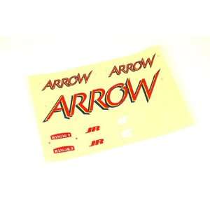  Hangar 9 Decal Set: Arrow RTF: Toys & Games