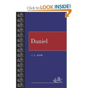  Daniel (Westminster Bible Companion) [Paperback] Choon 