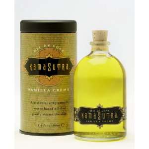  Kama sutra oil of love   4 oz vanilla cream: Health 