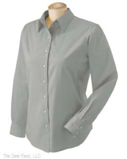 Devon & Jones Womens Premium Twill Shirt Any Size/Color  