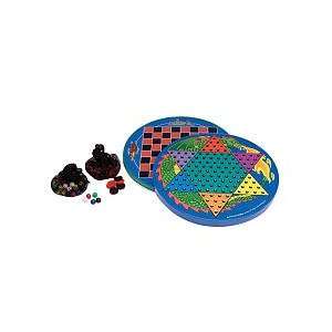  Tin Chinese Checkers Toys & Games