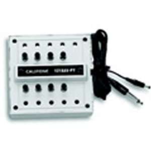  Quality value Audio Jackbox 8 W/ Volume Control By Califone 
