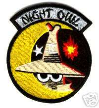 497th Tactical Fighter SQUADRON TFS US AIR FORCE Night Owl Vietnam AFB 