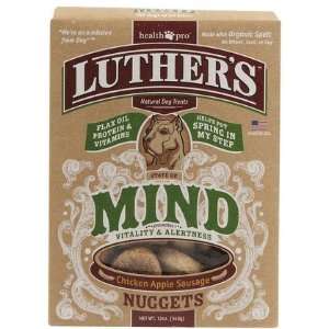  Luthers Chicken Apple Sausage (Quantity of 4) Health 