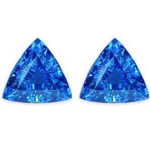   Natural Genuine Loose Sapphire Trilliant Gemstone 