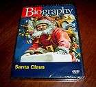 SANTA CLAUS St. Nicholas Christmas Saint Nick North Pole History A&E 