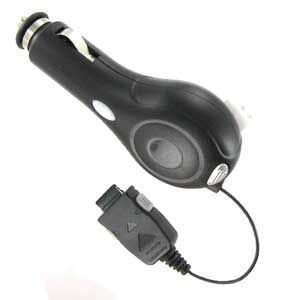    Retractable Cord Car Charger for Sanyo SCP 8400 Electronics
