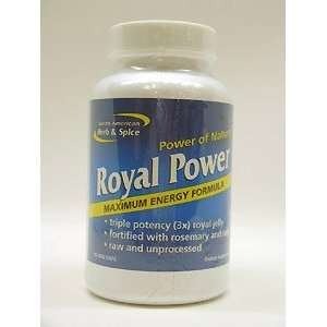 North American Herb&Spice   Royal Power 90 vcaps